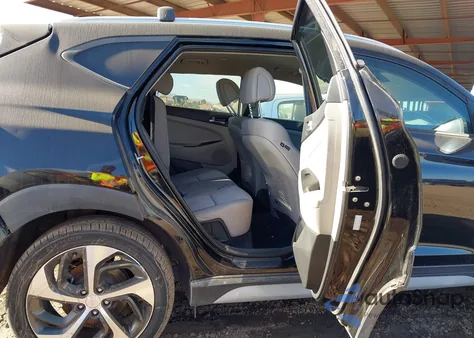 2018 Hyundai Tucson Sport from USA, damaged, VIN KM8J3CAL8JU744523